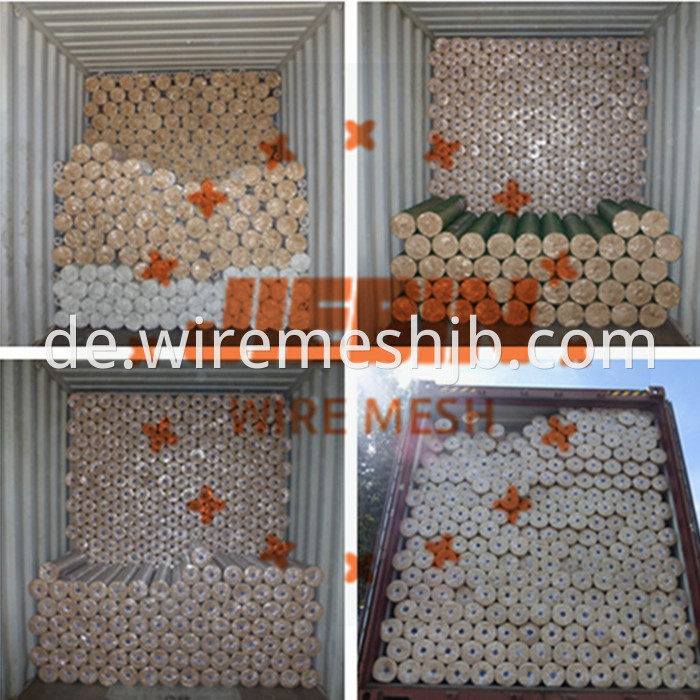 PVC Coated Welded Mesh Fencing